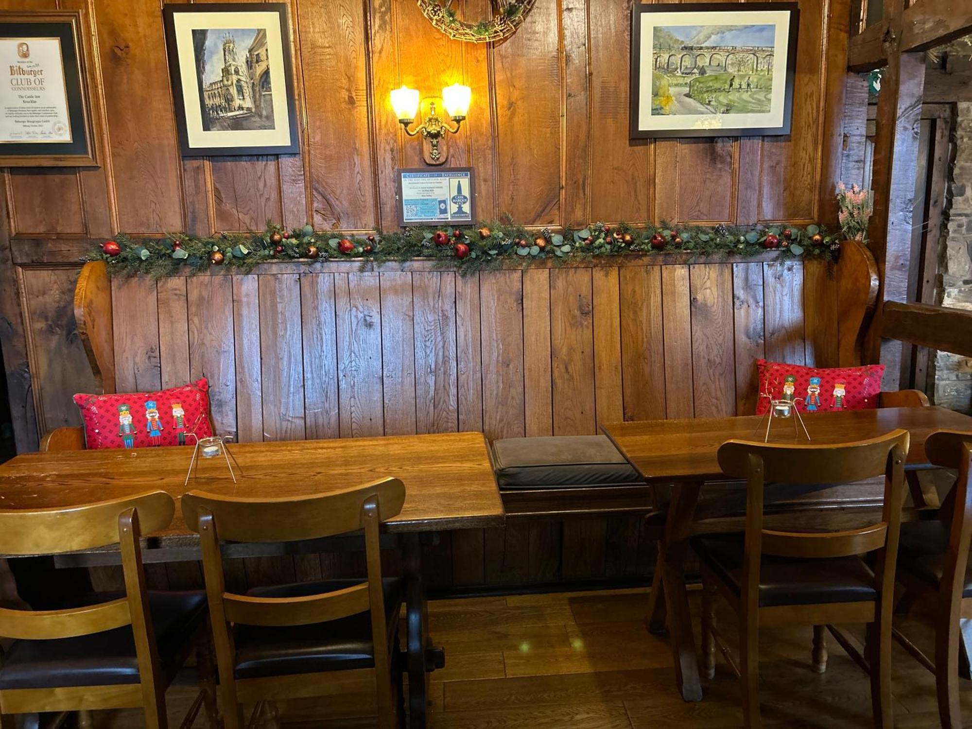 Castle Inn Knighton  Eksteriør billede